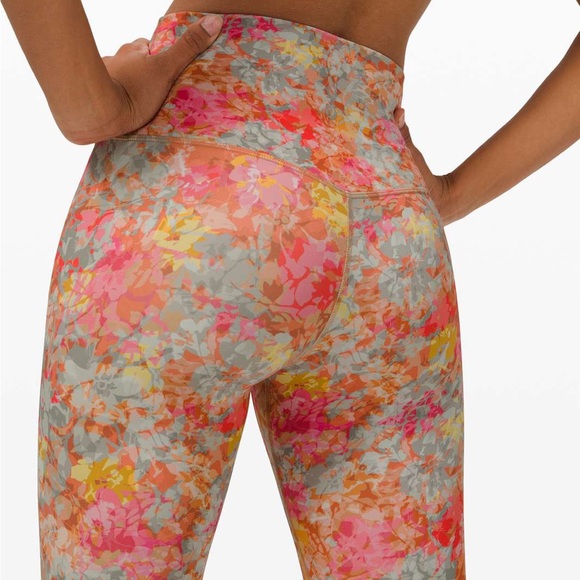 Lululemon floral align leggings in “Inflorescence Multi” - Picture 1 of 8